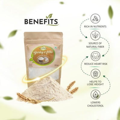 Barley Flour / Jau Flour | Each Pack of 250g