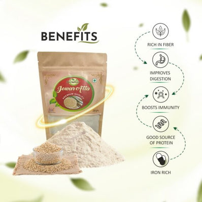 Jowar Flour / Sorghum Flour | Each Pack of 250g