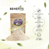 Amaranth Flour (rajgiri aata), Fast Friendly Atta , Naturally Gluten Free Atta | Each Pack of 250g