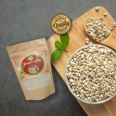 Jowar Flour / Sorghum Flour | Each Pack of 250g